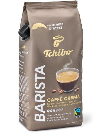 Tchibo Barista Caff Crema - caf en grains - 1 kilo - Buy Online on GoSupps.com