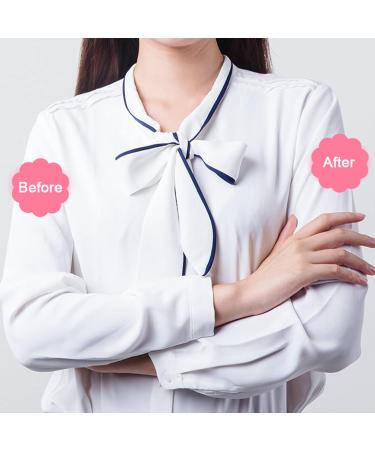 Silicone Shoulder Pads for Women - Anti-Slip Invisible & Reusable Height Enhancer | Self-Adhesive Push-Up Pads for Clothes - Buy Online on GoSupps.com