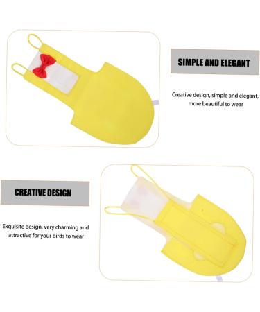 Beavorty 2 pcs Flying Lovers Cotton Bowknot Xuan Practical Ducks Flight Bird Birds for Supply Clothing Pee Lx2pcs - Buy Online on GoSupps.com