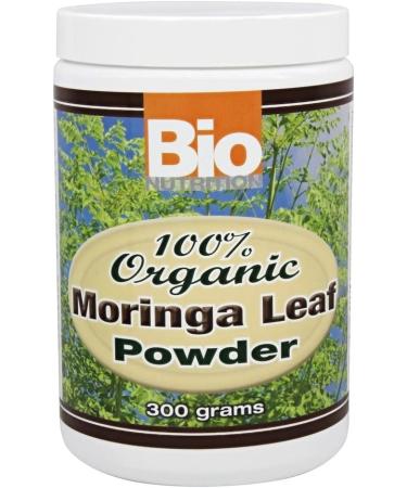 Organic Moringa Leaf Powder 300g - Superfood for Health & Wellness - Buy Online on GoSupps.com