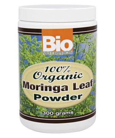 Organic Moringa Leaf Powder 300 Grams