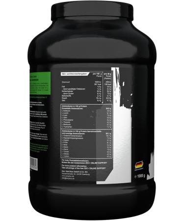 Zec+ Nutrition Micellar Casein 1000g - Chocolate Flavor | 33 Servings | International Shipping Available - Buy Online on GoSupps.com