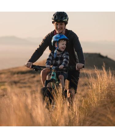 SHOTGUN 2.0 Child Bike Seat | Front Mounted for Children 2-5 Years (up to 60 lb) | Compatible with Adult MTB - Buy Online on GoSupps.com