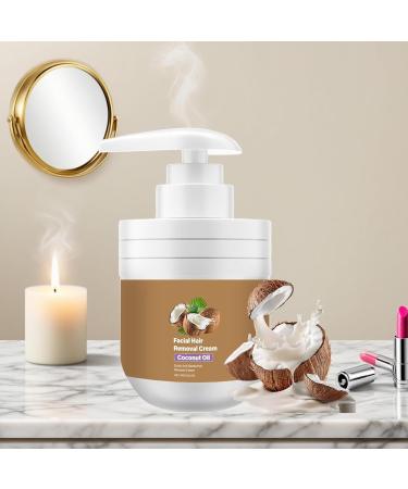  WJnflQN Facial Hair Removal Cream - Gentle on Arms | Gentle Formula for Sensitive Skin Body Face Underarms At Home While Traveling and at the Spa - Buy Online on GoSupps.com