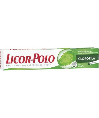 Varios LICOR DEL POLO - Chlorophyll ultracleaning toothpaste 75 ml - unisex