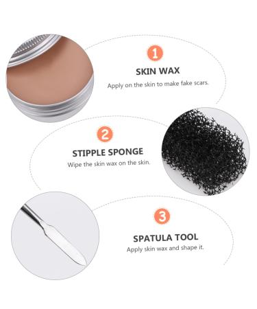 Ipetboom Halloween Skin Wax Makeup Set | Special Effects Face Paint & Scar Props for Costume & Party - Buy Online on GoSupps.com