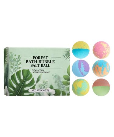 Natural Bath Balls - Small Shower Bombs - Natural Bubble Bath Balls for Relaxation Moisturizing Suitable for Women Kids and Men