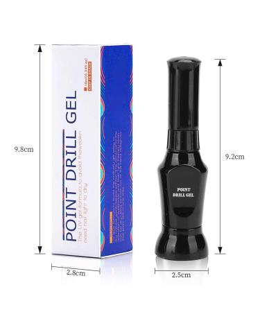 3 Pcs Nail Rhinestone Glue Set for DIY Nail Art - Strong Adhesive for Jewelry, UV Gel, and Resin - Rhinestone Decoration Tools - Buy Online on GoSupps.com