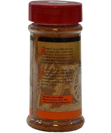 Smokin' Guns BBQ 'Sweet Heat' Rub - 155g (5.5 oz) - Buy Online on GoSupps.com