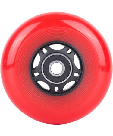 AOWISH 80mm Inline Skate Wheels 85A - Red Hockey Roller Blades Replacement Wheel (8-Pack) - ABEC 9 Bearings & Spacers - Indoor & Outdoor Use - Buy Online on GoSupps.com