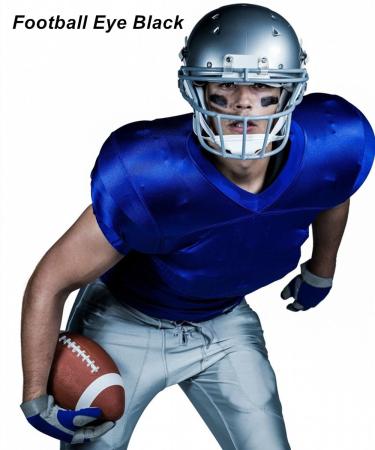 Mysense Face Paint Kit - Eye Black Sticks - Cream Body Paint Sticks for Halloween Costume - SFX Harley Quinn - Set of 3 (Red, Blue, Black) - Buy Online on GoSupps.com