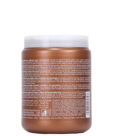 Inebrya Ice Cream Curl Mask 1000ml for Curly & Wavy Hair - Buy Online on GoSupps.com