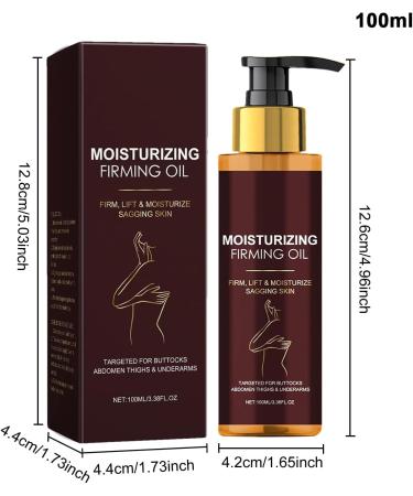 Body Shine Oil Nourishing body lotion care products for dark skin hands legs hips women adults daily night routine - Buy Online on GoSupps.com