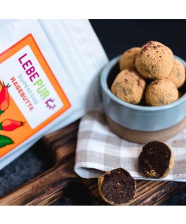  Lebepur LebePur Organic Smoothie Powder - Rosehip - 150g - Buy Online on GoSupps.com