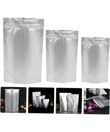 CLISPEED 30pcs Aluminum Foil Candy Packaging Pouches Sealing Bags Reusable Snack Bags Airtight Snack Bags Self-sealing Wrapping Bag Airtight Bags Candy Bags Storage Bag Food - Buy Online on GoSupps.com