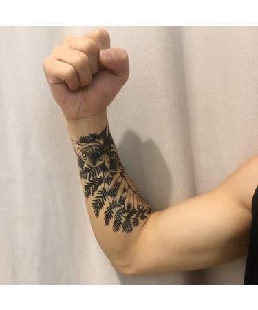 Last of Us Ellie Tattoo Sticker: Temporary Body Art for Cosplay & Fashion - Buy Online on GoSupps.com