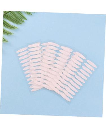 Healeved 180 Sheets Eyelid Tape Fiber Transparent Stickers Women Eyelid Patch Clear Tape Natural Invisible Double Side Eyelid Tapes Sticker Transparent Eyelid Tape Clear Duct Tape White - Buy Online on GoSupps.com