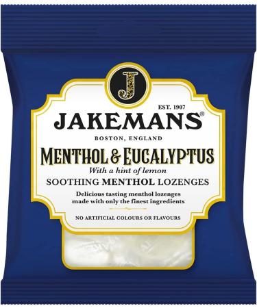 Jakeman's Menthol & Eucalyptus Lozenges - 73g