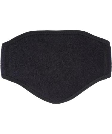 Self-Heating Tourmaline Neck Protector Magnetic Pain Relief Belt for Warmth & Comfort | International Shipping Available - Buy Online on GoSupps.com