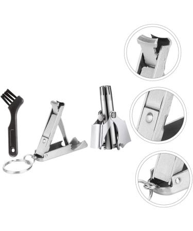 Hemoton Nose Hair Trimmer for Women & Men - Portable Electric Grooming Device | Stainless Steel Nose Hair Remover | Best Lady Shaver & Mens Razors - Buy Online on GoSupps.com