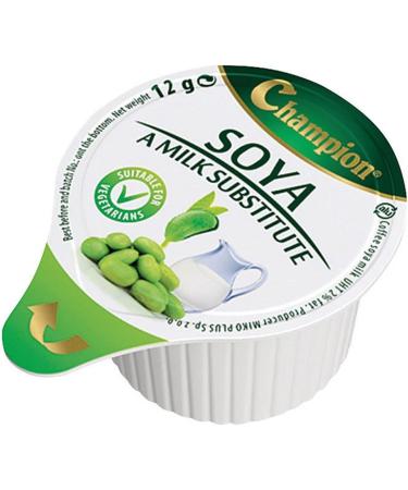 SOYA Milk Substitute 160 Pots Vegan Dairy-Free from Great British Trading - Buy Online on GoSupps.com