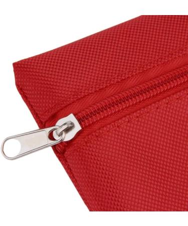 Compact 1680D Empty First Aid Kit Bag Pouch (5 Pack) - Small Survival Medicine Bag for Home, Office, Car, Camping - Buy Online on GoSupps.com