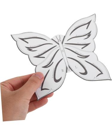 Beavorty Eyeliner Stencil Pads Set of 5 Pieces Butterfly Template Stencils for Eye Makeup Reusable Stencil for Beauty - Buy Online on GoSupps.com