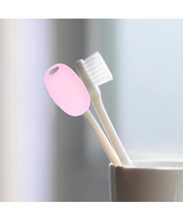 iPetBoom Travel Toothbrush Envelope - 6 Portable Toothbrush Cases for Home Travel Camping & School - Ideal Toothbrush Pod Cover - Buy Online on GoSupps.com