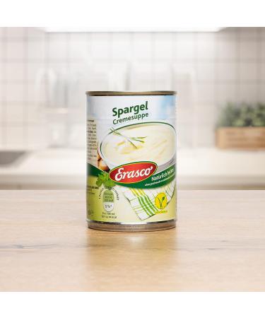 Erasco Asparagus Cream Soup - Pack of 3 (3 x 390 ml) | International Shipping Available - Buy Online on GoSupps.com