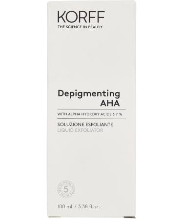 Korff Peeling Solution Depigmenting Aha 100 ml - Buy Online on GoSupps.com