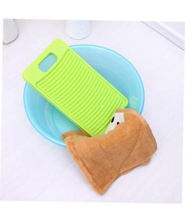 Beavorty Laundry Supplies - Green Washboard & Laundry Accessories | 28x15.5cm - International Shipping Available - Buy Online on GoSupps.com