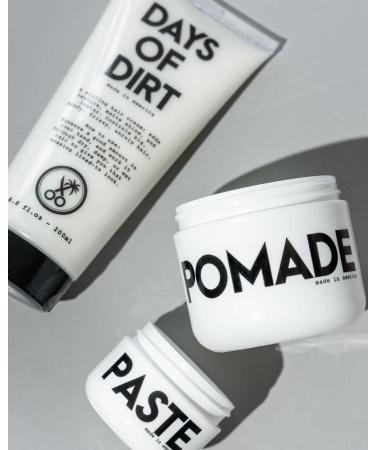 California Born Days of Dirt Hair Styling Cream - 6.8fl oz - For Dry, Fluffy, and Frizzy Hair - Made in USA - Buy Online on GoSupps.com