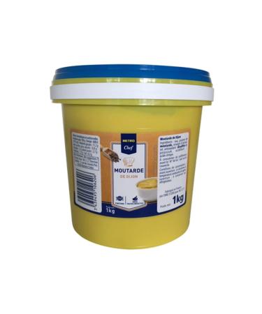 Dijon mustard bucket 1kg METRO Chef