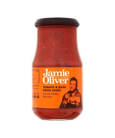 Jamie Oliver Jamie Oliver Tomato & Basil Pasta Sauce Jamie Oliver Tomato & Basil Pasta Sauce 400g