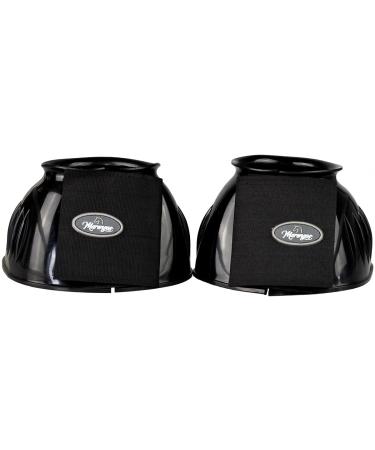 Marengos Bell Boots (set of 2) Rubber black Black XL