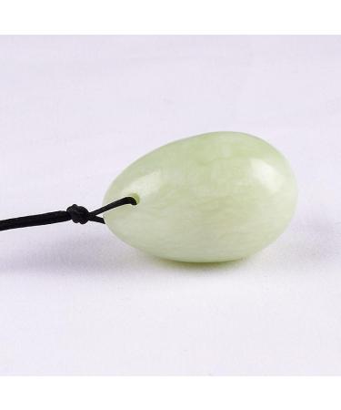 Natural Jade Egg Cone - Female Pelvic Floor Muscle Exercise Set | Postpartum Repair | YouUni Stick Green - 3-Piece Massage Set - Buy Online on GoSupps.com