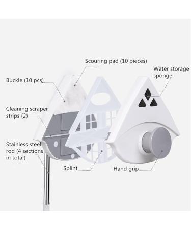 Outside Magnetic Window Cleaner Window Cleaner Magnetic Double Side Window Cleaner Glass Wiper Cleaning Tools for High-Rise Double Car Glazed Window - Buy Online on GoSupps.com