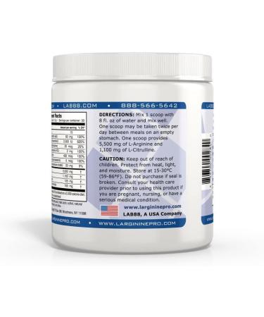 L-arginine Pro Supplement with 5500mg L-arginine & 1100mg L-Citrulline - Grapeberry 13.97oz - Buy Online on GoSupps.com