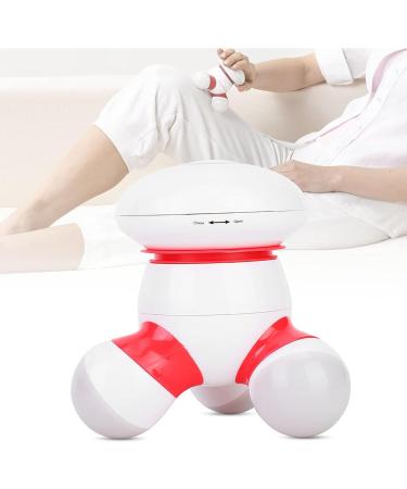 Buy Portable USB Massager - Mini Body Massager with Gentle Vibration & LED Lights for Ultimate Relaxation | International Shipping Available - Buy Online on GoSupps.com