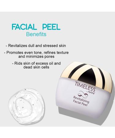 Buy Timeless by AVANI Revitalizing Facial Peel | Natural Plant Extracts & Vitamins E & C | Remove Dead Skin & Impurities - 1.7 fl. oz - Buy Online on GoSupps.com