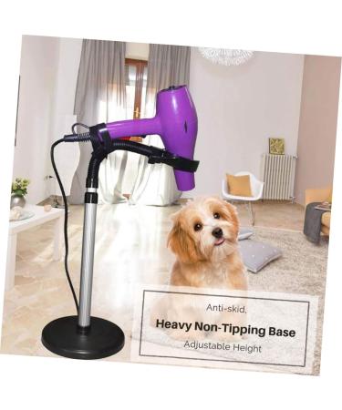 FRCOLOR 360 Hair Dryer Stand Rotating Storage Rack Hair Dryer Storage Bracket Hair Dryer Storage Rack Pet - Buy Online on GoSupps.com