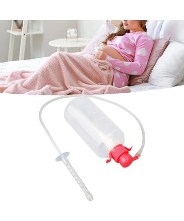 Vaginal Douche 600ml - 3 Nozzles 9 Holes Easy to Use with Removable Silicone Design - International Shipping Available - Buy Online on GoSupps.com
