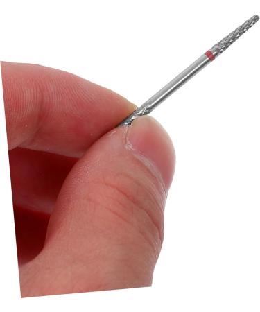 FOMIYES Grinding Tool Tools Manicure Accessories Manicure Drill Bits Manicure Supplies Manicure Art Drill Bits Tungsten Steel Nail Women's Grinding Head 4.30X0.20X0.20CM As Shown 1 - Buy Online on GoSupps.com