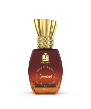 Adil-qadri Taabish Luxury Arabic Fragrance Non-alcoholic Unisex Roll-on Attar Long Lasting Natural Fragrance Perfume for All Occasions (12 Ml/0.4 Fl Oz) - Buy Online on GoSupps.com