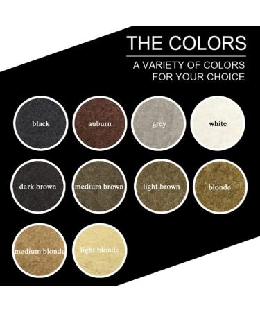 1BAG Hair Building Fibers Instant Hair Loss Treatment Color Powder Conceal Thinning Hair Add Volume For Both Men & Women(Black)  - Buy Online on GoSupps.com