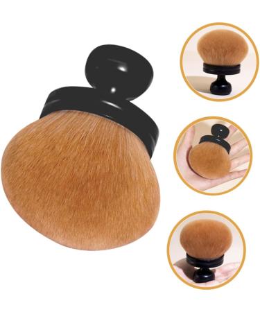 FOYTOKI Fluffy and Soft Makeup Brush Powder Brush Bulk Makeup Brushes Blush Brushes Setting Powder Makeup Brush Makeup Brush Travel Brush for Powder Foundation Travel Makeup Brushes 8.50X7.00X7.00CM As Shown - Buy Online on GoSupps.com