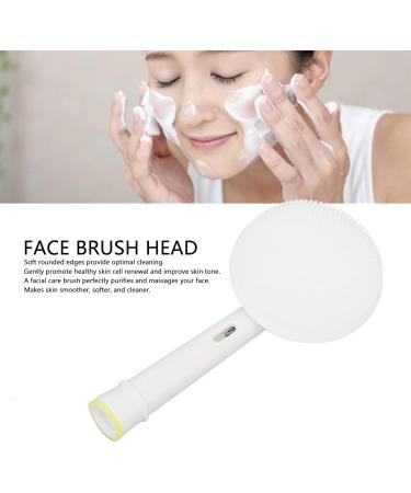 Qukaim Face Brush Head Face Brush Head Replacement Comfortable Facial Cleansing Brush Head for Daily Cleaning - Buy Online on GoSupps.com
