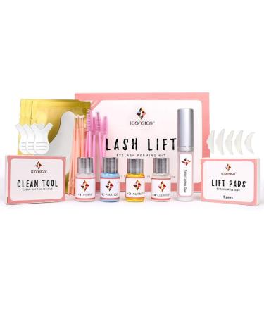ICONISIGS Wimper Lifting Set - 2024 Updated Lash Lift Kit for Salon Use | Professional Semi-Permanent Eyelash Curling Wave Set - Buy Online on GoSupps.com