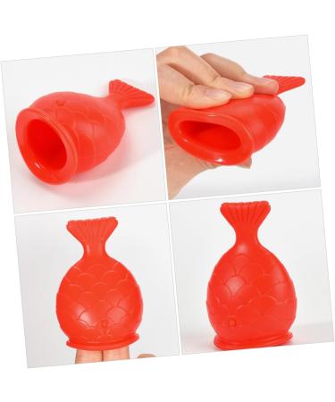 BESTYASH Repulpant Par Aspiration Forme De Poisson Outil De Repulpeur De R utilisable - Buy Online on GoSupps.com
