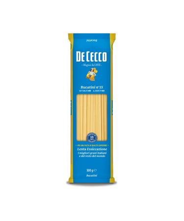 De cecco n.15 bucatini gr.500 (1000035745)
